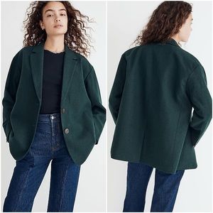 MADEWELL The Brushed Oversized Dorset Blazer